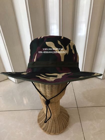 หมวกเดินป่า หมวกซาฟารี หมวกปีก รูปที่ 3