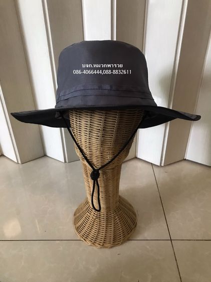 หมวกเดินป่า หมวกซาฟารี หมวกปีก รูปที่ 6
