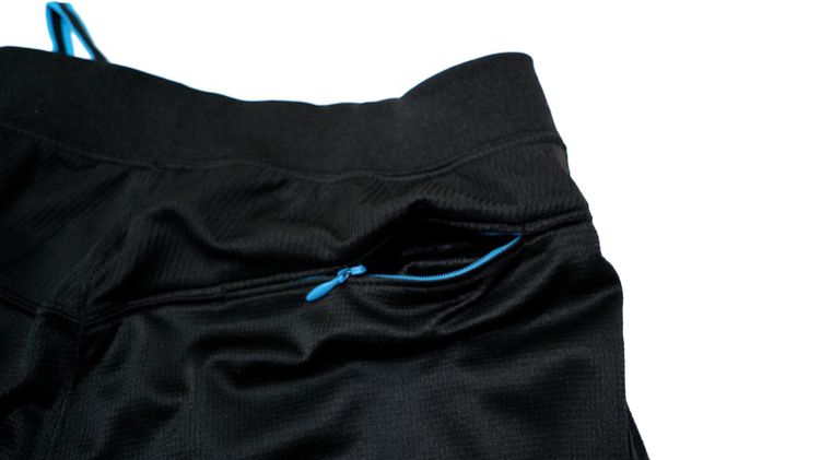 กางเกงขาสั้น uniqlo ผ้าตาข่ายนิ่มๆ จั๊มเอว มีเชือกรูด (สีดำ) รูปที่ 8