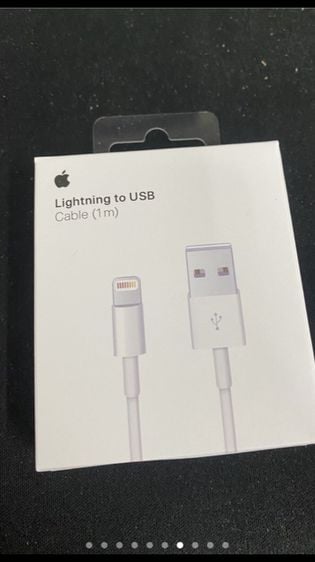 สายชาร์จ Lightning to USB รูปที่ 1