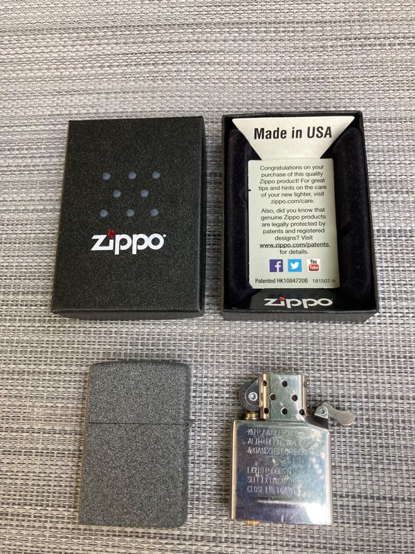 zippo com patents