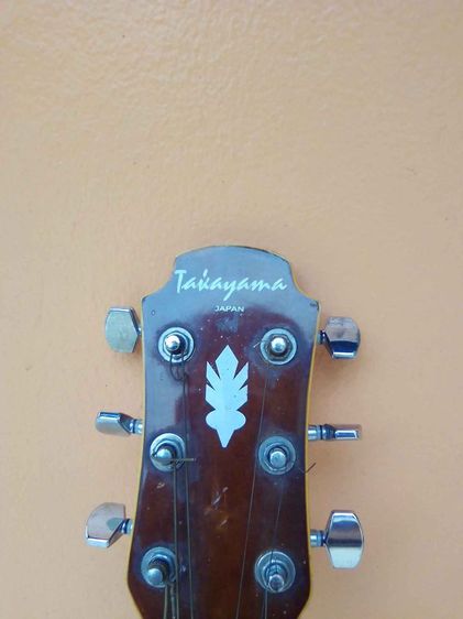 Takayama guitar 41นิ้ว Made in Japan กีตาร์โปร่งไซค์จัมโบ้ 41 นิ้ว เสียงดี เหมาะเล่นฟิงเกอร์สไตล์ โฟลก์ เฟรชต่ำ คอตรง น่าสะสม รูปที่ 4