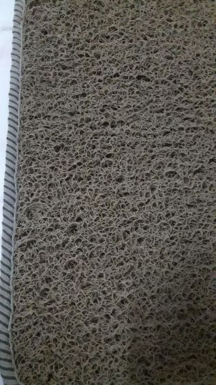 พรมปูพื้นรถเก๋งใยไวนิลสีครีมทั้งชุด(3ชิ้น)FOR HONDA รูปที่ 11