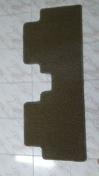 พรมปูพื้นรถเก๋งใยไวนิลสีครีมทั้งชุด(3ชิ้น)FOR HONDA รูปที่ 6