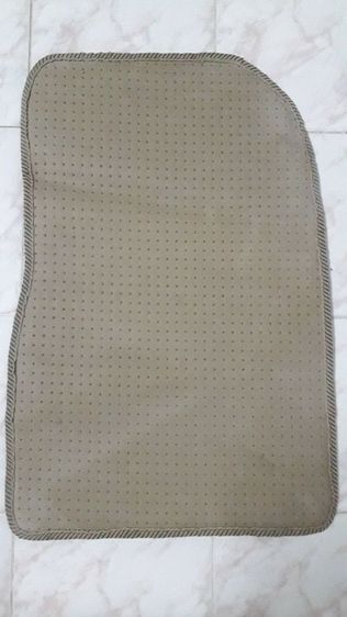 พรมปูพื้นรถเก๋งใยไวนิลสีครีมทั้งชุด(3ชิ้น)FOR HONDA รูปที่ 9