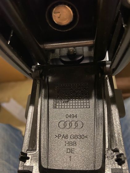 audi ออดี้ แร็คหลังคาแท้ q5 q7 q8 รูปที่ 8