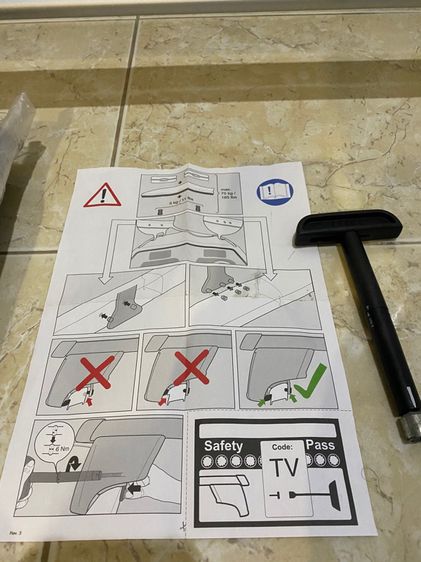 audi ออดี้ แร็คหลังคาแท้ q5 q7 q8 รูปที่ 3