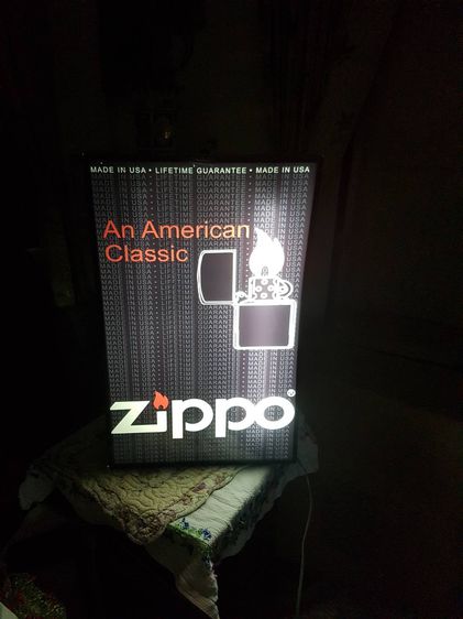 ตู้ไฟ Zippo แท้ made in USA rare item รูปที่ 5