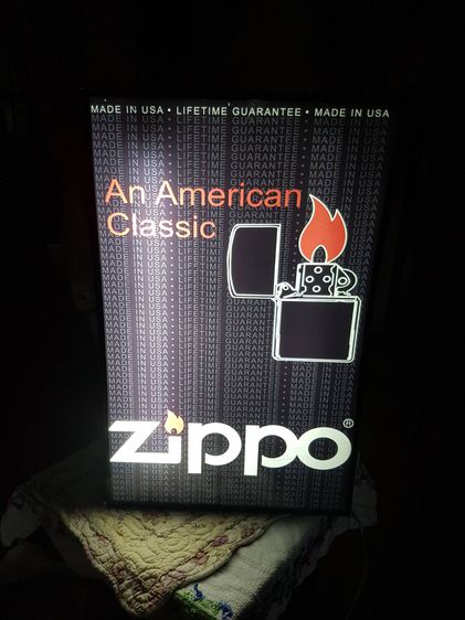 ตู้ไฟ Zippo แท้ made in USA rare item รูปที่ 6