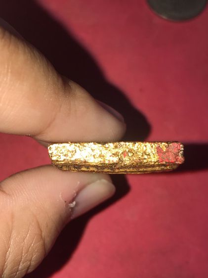 พระสมเด็จวัดระฆัง พิมพ์ใหญ่เกศทะลุซุ้ม สร้างวาระพิเศษ ปี2396-2411 หลังตราพระราชลัญจกร รัชกาลที่4 องค์พระปิดทองรองชาดเก่าจัด เนื้อผง หายากสุด รูปที่ 6