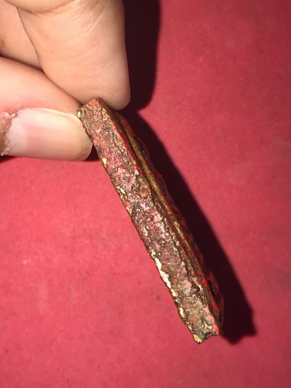 พระสมเด็จวัดระฆัง พิมพ์ใหญ่เกศทะลุซุ้ม สร้างวาระพิเศษ ปี2396-2411 หลังตราพระราชลัญจกร รัชกาลที่4 องค์พระปิดทองรองชาดเก่าจัด เนื้อผง หายากสุด รูปที่ 3