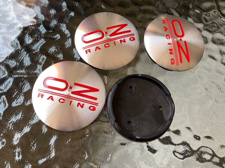 ฝาล้อ OZ RACING หน้า Stainless และหน้า Kevla กว้าง 54 57 62 และ 68 มิล M643 M582 M595 รูปที่ 11