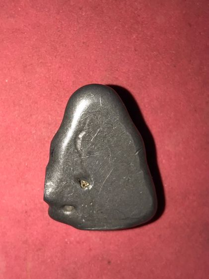 สังกัจจายน์ ดอนอะราง หลังจารมือ ฝังตะกรุด 1 ดอก  ปี 2525 พระสังกัจจายน์ครึ่งซีก ที่หลวงปู่หมุนท่านสร้างพร้อมกับพระพิมพ์หลวงพ่อเงินครึ่งซีก ส รูปที่ 2