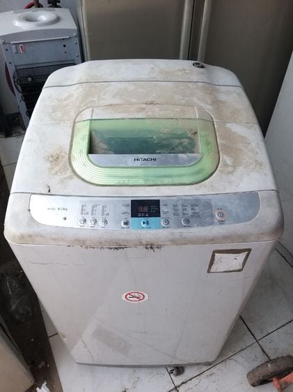 อื่นๆ ขายเครื่องซักผ้าฝาบน Hitachi 
 8 kg 2,000 บาท
