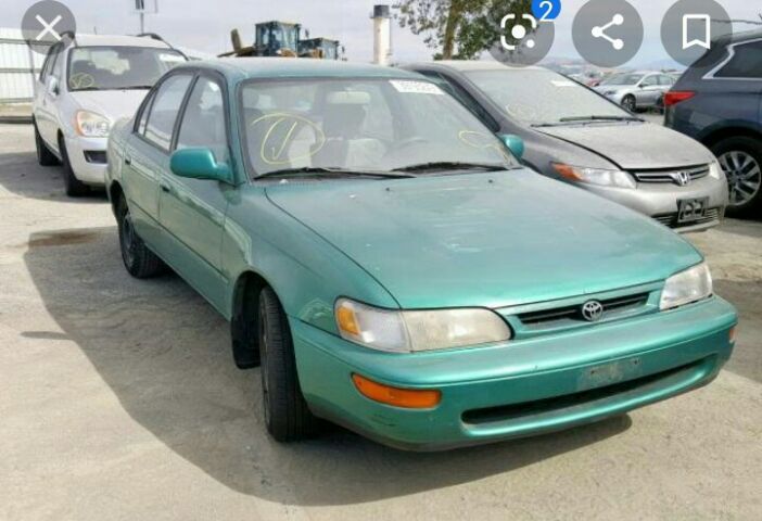 ไฟมุมส้ม USA spec Toyota Ae 100-101 3ห่วง ปี 92-95 ครบคู่ และ ไฟท้าย ขาวแดง โตโยต้า โคโรล่า 3 ห่วง USA Spec ของใหม่ครบคู่ งานดีพร้อมสายไฟ รูปที่ 11