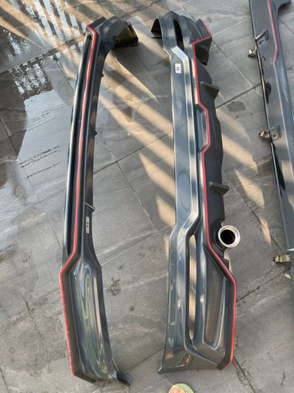 ขายชุดสเกิร์ตรอบคัน Mazda 2 ปี 2021 minor change เพิ่งถอด วิ่งหลักพันกิโล รูปที่ 3