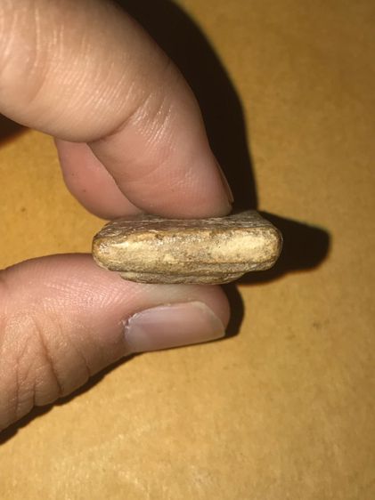 สมเด็จบางขุนพรหม กรุเจดีย์เล็ก พิมพ์สมาธิ พิมพ์ทรง ถูกต้อง มีคราบกรุ ผิวแห้ง มันฉ่ำเป็นบางจุด พระสภาพสวยสมบูรณ์ เก่า แท้ แปลก หายาก  	สมเด็จ รูปที่ 6