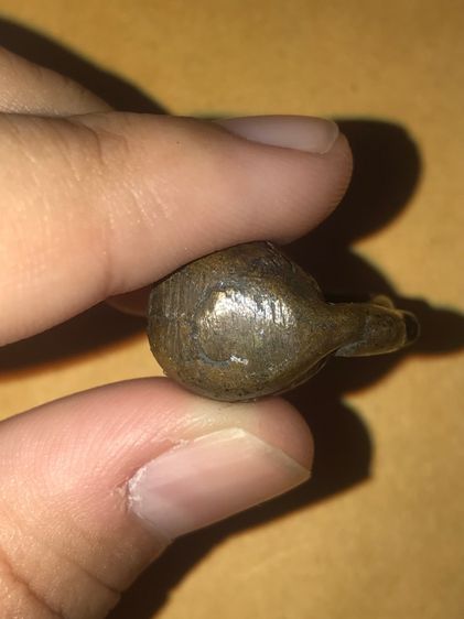 กาน้ำ พระอาจารย์ฝั้น วัดป่าอุดมสมพร ปี 2506 หล่อโบราณ เนื้อทองผสม ตอกฝั้น อาจาโร 06 เก่าตามธรรมชาติ แปลก แท้ หายาก รูปที่ 4