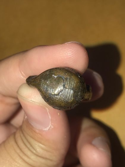 กาน้ำ พระอาจารย์ฝั้น วัดป่าอุดมสมพร ปี 2506 หล่อโบราณ เนื้อทองผสม ตอกฝั้น อาจาโร 06 เก่าตามธรรมชาติ แปลก แท้ หายาก รูปที่ 8