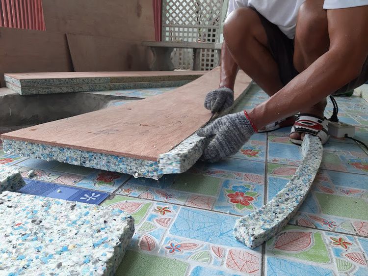 ฟองน้ำอัดตามสั่งทุกขนาด0813735190เนื้อแน่นเสริมเบาะนั่งยุบเสริมที่นอนยุบ PATTAYAทุกอาการยุบ BKK เราตัดชิ้นใหม่ได้ทุกขนาด หนังเทียมยกม้ว รูปที่ 3