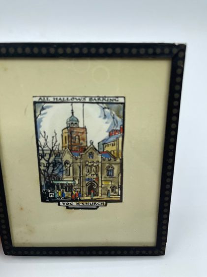 ป Toc H Church ภาพสีน้ำจิ๋ว  รูปที่ 2