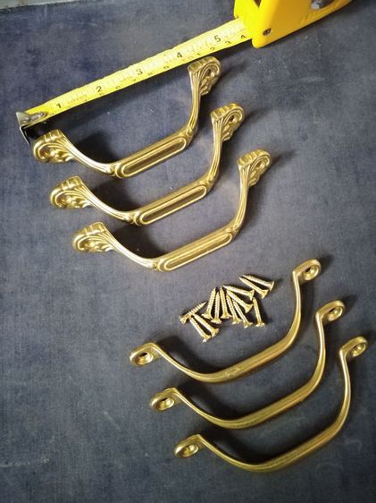 มือจับทองเหลือง รูปที่ 11