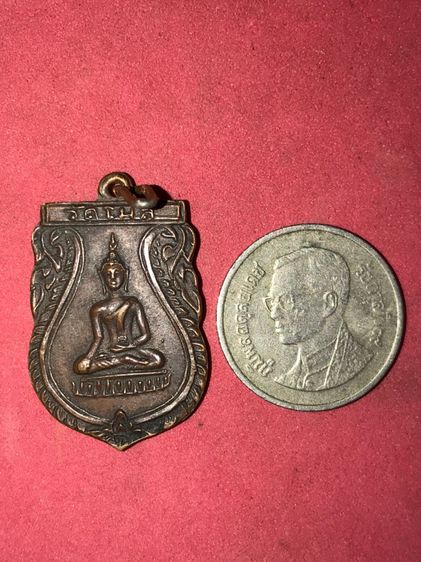 เหรียญ พระพุทธชินราช รุ่นแรก ขอบเลื่อย หลวงปู่เผือก วัดโมลี จ.นนทบุรี ปี 2475 สภาพสวย สมบูรณ์ เก่า เดิมๆ แท้ หายาก  หลวงปู่เผือกท่านเป็นเกจิ รูปที่ 5