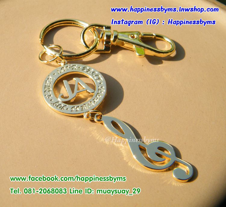 รับผลิต พวงกุญแจสลักชื่อ พวงกุญแจตัวอักษร พวงกุญแจชื่อ keyring namekeyring keychain ไอเดียของขวัญวันเกิด ของขวัญวาเลนไทน์ ของขวัญให้แฟน gift รูปที่ 4