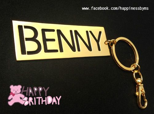 ผลิต พวงกุญแจสลักชื่อ พวงกุญแจตัวอักษร พวงกุญแจชื่อ keyring namekeyring keychain เป็นของขวัญให้แฟน ของขวัญวันเกิด ของขวัญวาเลนไทน์ gift  รูปที่ 11