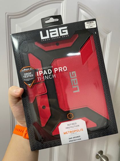 UAG For iPad Pro 11 เเละ 12.9 Gen3 2018 เเท้ใหม่ รูปที่ 5