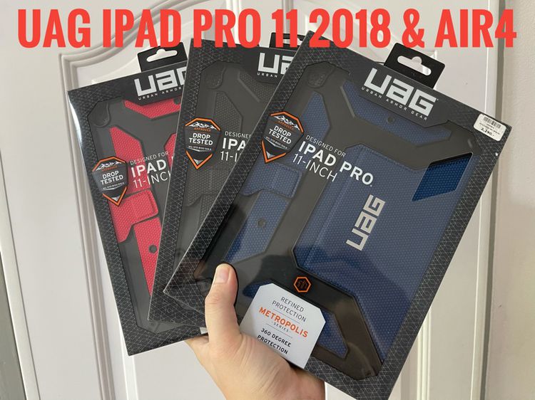 UAG For iPad Pro 11 เเละ 12.9 Gen3 2018 เเท้ใหม่ รูปที่ 4