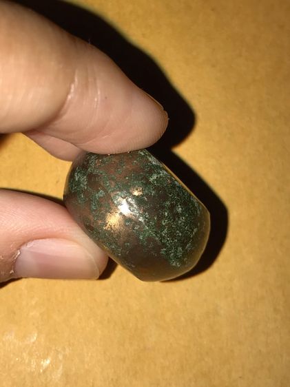 ลูกสะกด ทรงกลม เนื้อสำริด แท้ มีน้ำหนัก ผิวเรียบเนียน สีกลับดำ ขอบไม่คม เส้นผ่าศูนย์กลาง ประมาณ 2 ซม.เก่า แท้ แปลก หายากม รูปที่ 7