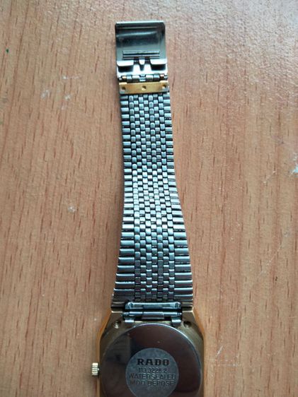 นาฬิกา RADO Quartz Swiss Made เรือนทอง รูปที่ 10