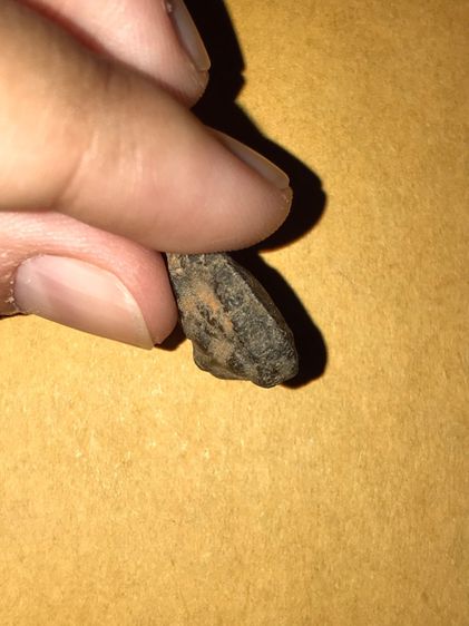 พระปิดตา พิมพ์จิ๋ว หลวงพ่อแก้ว วัดเครือวัลย์ เนื้อผงคลุกรัก เนื้อแห้ง เหี่ยว ผิวเดิม มีคราบไขขึ้น หลังอูม เก่า แท้ แปลก หายาก  พระปิดตาพิมพ์ รูปที่ 6