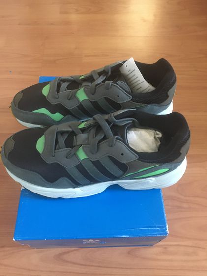 รองเท้า Adidas สีเทาเขียว รุ่น YUNG-96 รูปที่ 6