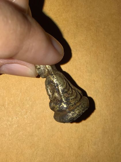 หล่อโบราณ หลวงพ่อเงิน วัดบางคลาน พิมพ์ขี้ตา ปี244x กว่า เนื้อทองผสม เนื้อสองสี เนื้อเหยี่ยว ย่น พรุน ตะไบหยาบ พิมพ์คมชัด ตำหนืครบ เก่า เดิมๆ รูปที่ 6