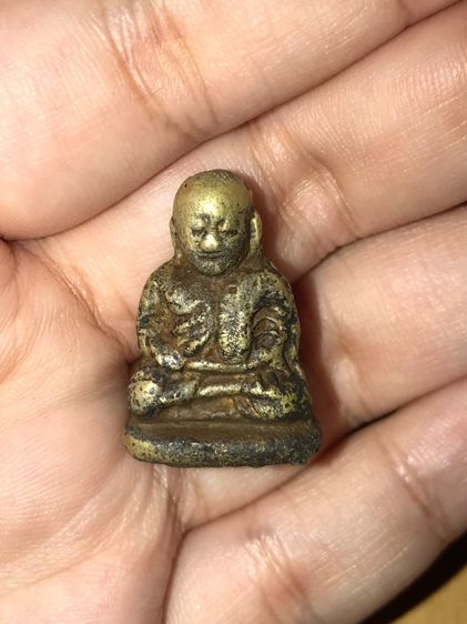 หล่อโบราณ หลวงพ่อเงิน วัดบางคลาน พิมพ์ขี้ตา ปี244x กว่า เนื้อทองผสม เนื้อสองสี เนื้อเหยี่ยว ย่น พรุน ตะไบหยาบ พิมพ์คมชัด ตำหนืครบ เก่า เดิมๆ รูปที่ 3