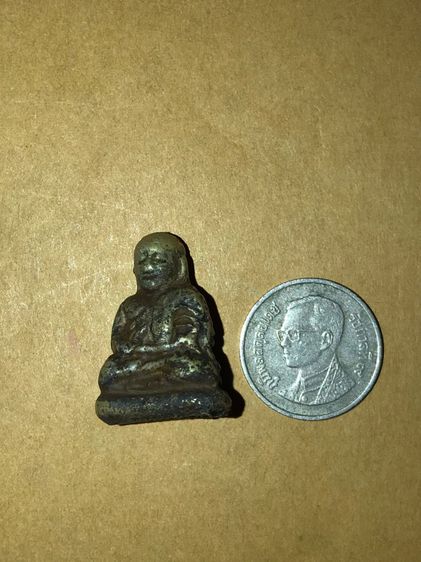 หล่อโบราณ หลวงพ่อเงิน วัดบางคลาน พิมพ์ขี้ตา ปี244x กว่า เนื้อทองผสม เนื้อสองสี เนื้อเหยี่ยว ย่น พรุน ตะไบหยาบ พิมพ์คมชัด ตำหนืครบ เก่า เดิมๆ รูปที่ 4