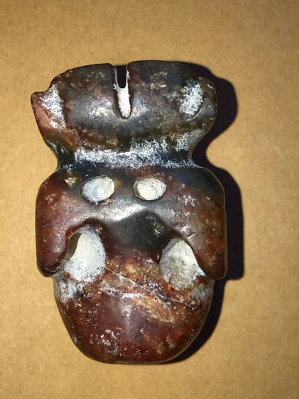 ลิงหยก เนื้อ 3 สี สีเขียว แดงเข้ม เหลือง เนื้อหยกแท้ สูง 6 ซม กว้าง 3 ซม มีน้ำหนักประมาณ 10 บาท หยกสีแดงเขียวอมเหลือง แกะสลัก.ฝีมือแกะคลาสสิ รูปที่ 6