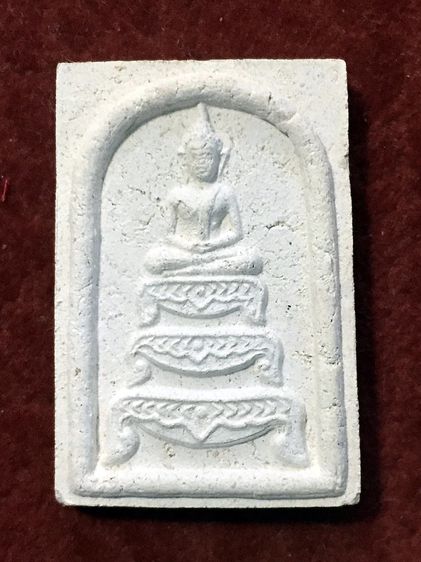 พระสมเด็จฐานขาโต๊ะ 3 ชั้น ยุคต้น หลวงพ่อขอม วัดไผ่โรงวัว  รูปที่ 8