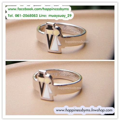 รับผลิต แหวน แหวนตัวอักษร แหวนสลักชื่อ แหวนชื่อ ringname แหวนทอง แหวนเงิน ไอเดียของขวัญ ของขวัญให้แฟน ของขวัญวันเกิด รูปที่ 8