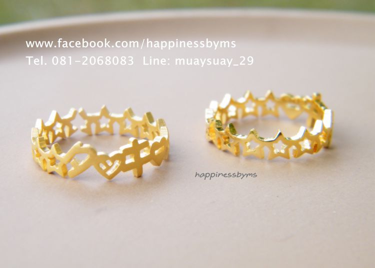 รับผลิต แหวน แหวนตัวอักษร แหวนสลักชื่อ แหวนชื่อ ringname แหวนทอง แหวนเงิน ไอเดียของขวัญ ของขวัญให้แฟน ของขวัญวันเกิด รูปที่ 15