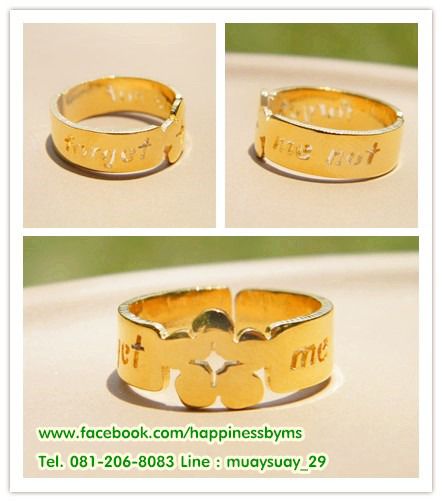 รับผลิต แหวน แหวนตัวอักษร แหวนสลักชื่อ แหวนชื่อ ringname แหวนทอง แหวนเงิน ไอเดียของขวัญ ของขวัญให้แฟน ของขวัญวันเกิด รูปที่ 4