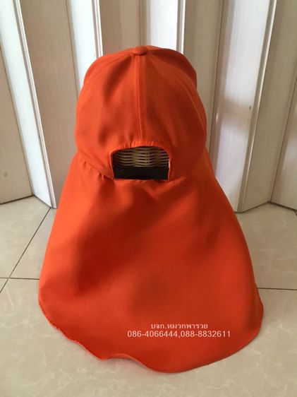 หมวกแก๊ปคลุมหน้า Cap รูปที่ 3