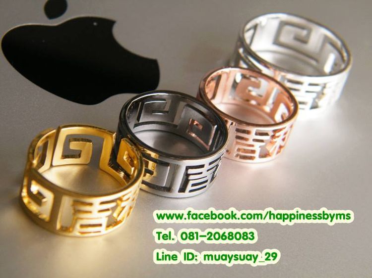 รับผลิต แหวน แหวนตัวอักษร แหวนสลักชื่อ แหวนชื่อ ring name แหวนทอง ไอเดียของขวัญ ของขวัญให้แฟน ของขวัญให้เพื่อน ของขวัญวันเกิด วาเลนไทน์ รูปที่ 11