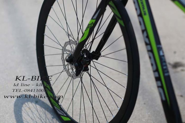 จักรยานเสือหมอบ MAXIMUS รุ่น FORZA-R รุ่นใหม่ล่าสุด เฟรมอลูมิเนียม ชุดเกียร์ 21สปีด ระบบดิสเบรคหน้าหลัง รูปที่ 8
