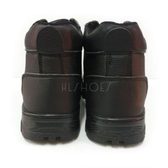 ส่งฟรี ++ รองเท้าเซฟตี้ หุ้มข้อ หัวเหล็กSafety Shoes สีดำ ไซส์39-46 รูปที่ 3