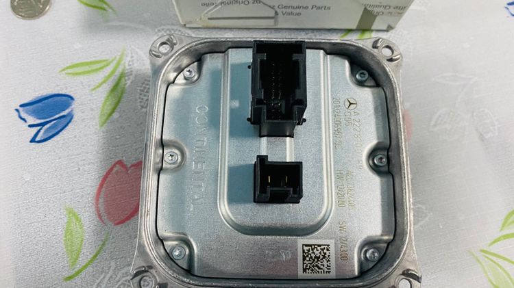 กล่องควบคุมไฟหน้า LED BENZ W205 W213 A222 870 07 89 ใหม่แท้ศูนย์ รูปที่ 2