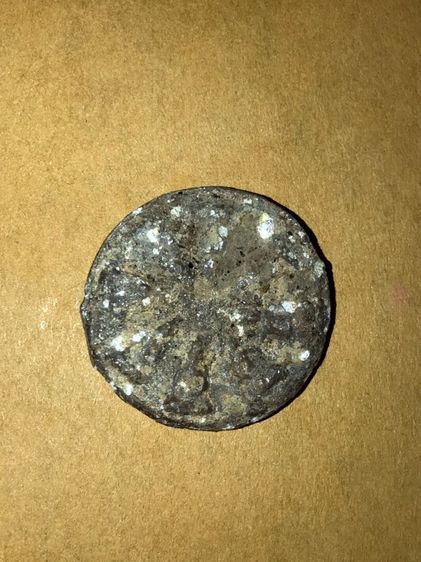 พระงบน้ำอ้อย 2 หน้า พิมพ์ใหญ่ หลวงพ่อเนียม วัดน้อย เนื้อตะกั่วน้ำนม เก่า กระแสเนื้อเทาอมดำ ไขขาวอมเหลือง และแดง ผุดขึ้นจากเนื้อพระ ปกคลุมพื้ รูปที่ 7