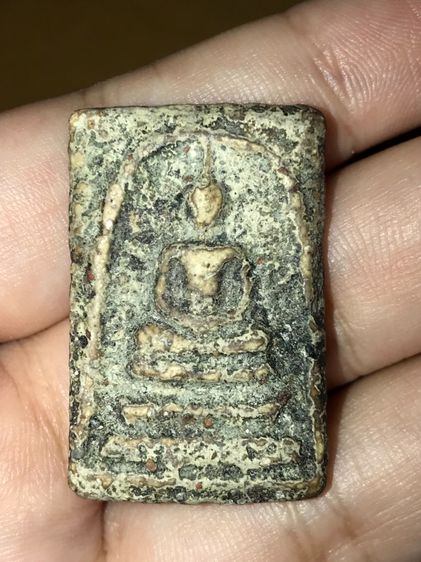 พระสมเด็จ 2 คลอง พิมพ์ใหญ่ กรุวัดบางขุนพรหม เนื้อผง หลังเรียบ ผิวเป็นธรรมชาติ ขอบไม่คม เนื้อผงละเอียด จัด มวลสารครบถ้วน มีเส้นกรอบ อย่างสวย  รูปที่ 3